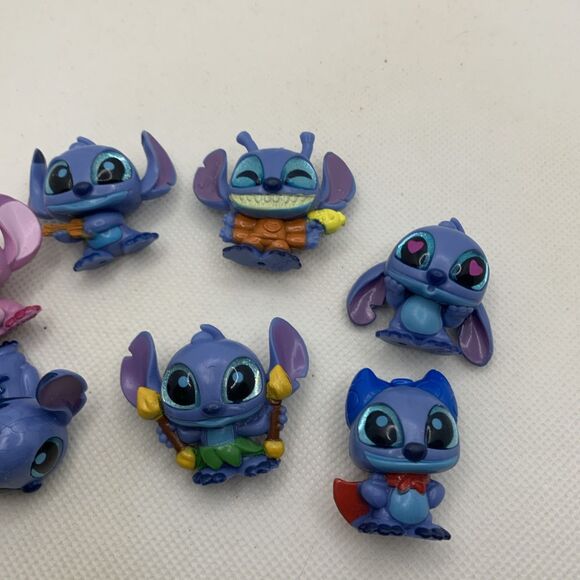 Lilo & Stitch Disney Doorables Lot 7 Pieces Collector's Figures - Picture 5 of 9